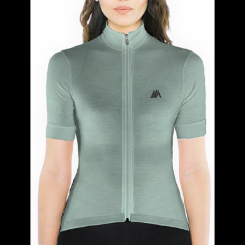 Cima Coppi merino cycling jersey small medium